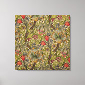 William Morris Golden Lily Antiek Canvas Afdruk (Voorkant)