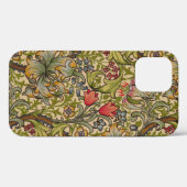William Morris Golden Lily Antiek Case-Mate iPhone Case (Achterkant (horizontaal))