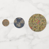William Morris Golden Lily Antiek Confetti (Achterkanten)