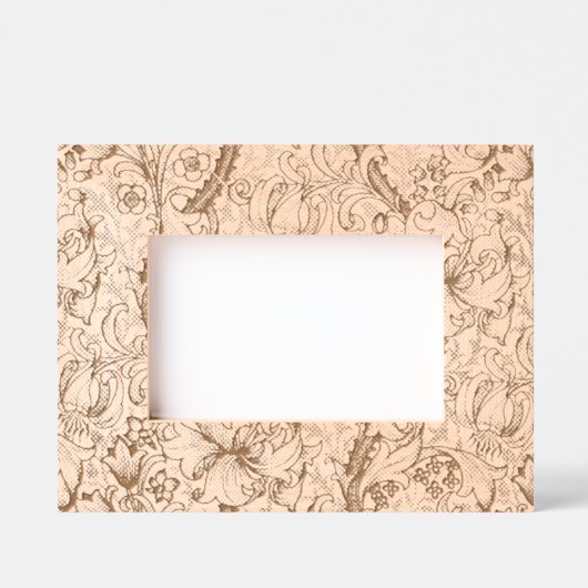 William Morris Golden Lily Antiek Gegraveerde Lijstjes (Voorkant)