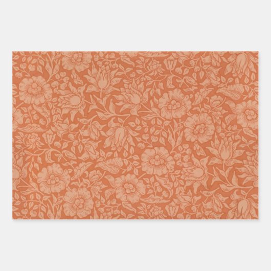 William Morris Golden Lily Antiek Inpakpapier Vel (Voorkant 3)