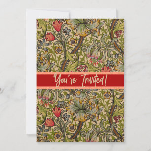 William Morris Golden Lily Antiek Kaart