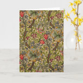 William Morris Golden Lily Antiek Kaart (Gele Bloem)