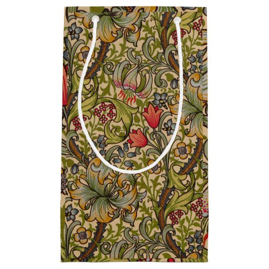 William Morris Golden Lily Antiek Klein Cadeauzakje (Voorkant)