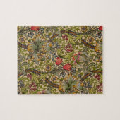 William Morris Golden Lily Antiek Legpuzzel (Horizontaal)