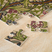 William Morris Golden Lily Antiek Legpuzzel (Zijkant)