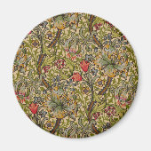 William Morris Golden Lily Antiek Magneet (Voorkant)