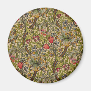 William Morris Golden Lily Antiek Magneet
