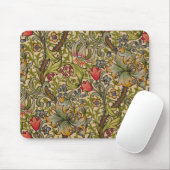William Morris Golden Lily Antiek Muismat (Met muis)