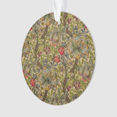 William Morris Golden Lily Antiek Ornament (voorkant)