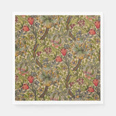 William Morris Golden Lily Antiek Servet (Voorkant)