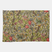 William Morris Golden Lily Antiek Theedoek (Horizontaal)