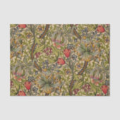 William Morris Golden Lily Antiek Tissuepapier (Voorkant)