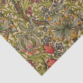William Morris Golden Lily Antiek Tissuepapier (Detail)