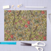 William Morris Golden Lily Antiek Tissuepapier (Craft)