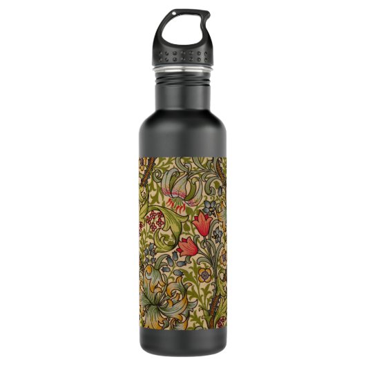 William Morris Golden Lily Antiek Waterfles (Voorkant)