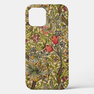 William Morris Golden Lily Antieke Bloempatroon Case-Mate iPhone Case