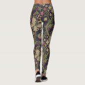 William Morris Golden Lily Art Nouveau Floral Leggings (Achterkant)