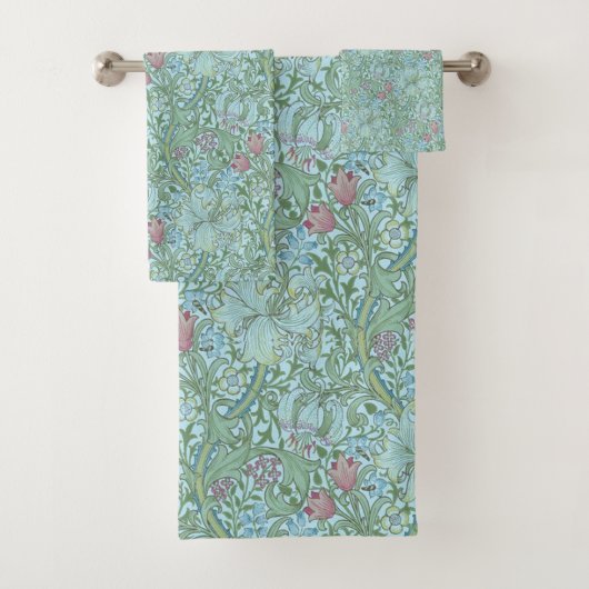  William Morris Golden Lily Bad Handdoek (Insitu)