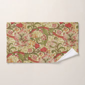 William Morris Golden Lily Bloemen Patroon Bad Handdoek (Handdoek)