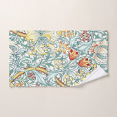William Morris Golden Lily Bloemen Patroon Bad Handdoek (Handdoek)