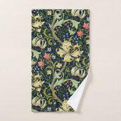 William Morris Golden Lily Bloemen Patroon Bad Handdoek (Handdoek)