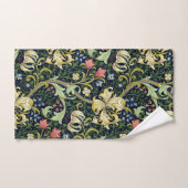 William Morris Golden Lily Bloemen Patroon Bad Handdoek (Handdoek)