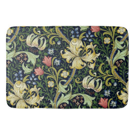 William Morris Golden Lily Bloemen Patroon Badmat