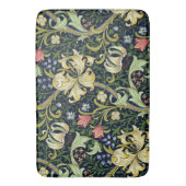 William Morris Golden Lily Bloemen Patroon Badmat (Voorkant Verticaal)