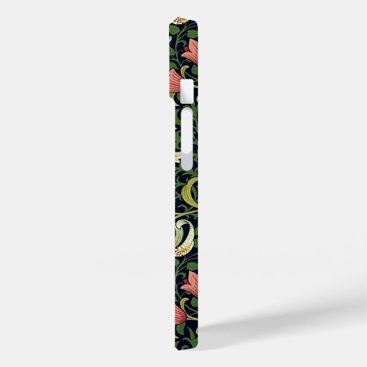 William Morris Golden Lily Bloemen Patroon Case-Mate iPhone Case (Achterkant / Links)