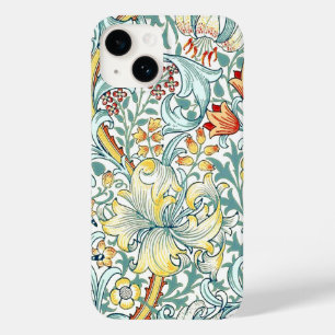 William Morris Golden Lily Bloemen Patroon Case-Mate iPhone 14 Hoesje