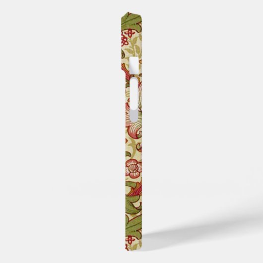 William Morris Golden Lily Bloemen Patroon Case-Mate iPhone Case (Achterkant / Links)