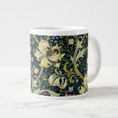 William Morris Golden Lily Bloemen Patroon Grote Koffiekop (Voorkant rechts)
