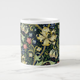 William Morris Golden Lily Bloemen Patroon Grote Koffiekop