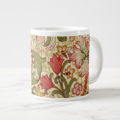 William Morris Golden Lily Bloemen Patroon Grote Koffiekop (Voorkant rechts)