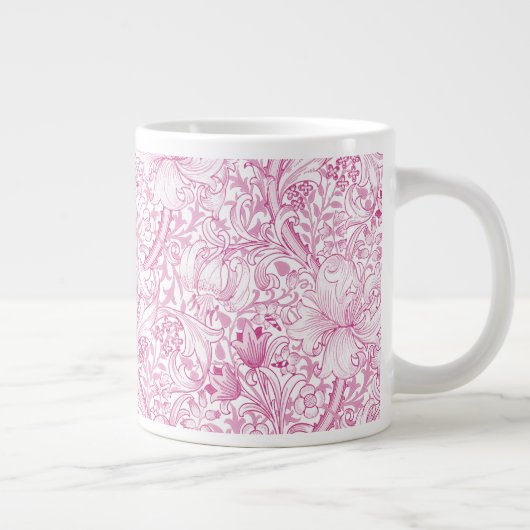 William Morris Golden Lily Bloemen Patroon Grote Koffiekop (Rechts)
