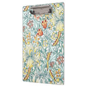 William Morris Golden Lily Bloemen Patroon Klembord (Links)