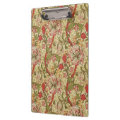 William Morris Golden Lily Bloemen Patroon Klembord (Links)