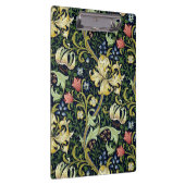 William Morris Golden Lily Bloemen Patroon Klembord (Rechts)