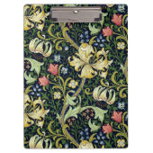 William Morris Golden Lily Bloemen Patroon Klembord (Voorkant)