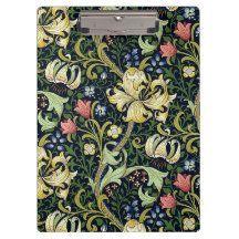 William Morris Golden Lily Bloemen Patroon