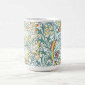William Morris Golden Lily Bloemen Patroon Koffiemok (Center)