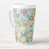 William Morris Golden Lily Bloemen Patroon Latte Mok (Linkerhoek)