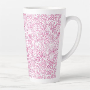 William Morris Golden Lily Bloemen Patroon Latte Mok