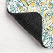 William Morris Golden Lily Bloemen Patroon Muismat (Hoek)