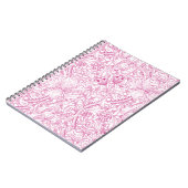 William Morris Golden Lily Bloemen Patroon Notitieboek (Linkerzijde)