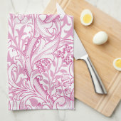 William Morris Golden Lily Bloemen Patroon Theedoek (Quarter Fold)