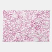 William Morris Golden Lily Bloemen Patroon Theedoek (Horizontaal)