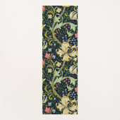 William Morris Golden Lily Bloemen Patroon Yogamat (Voorkant)
