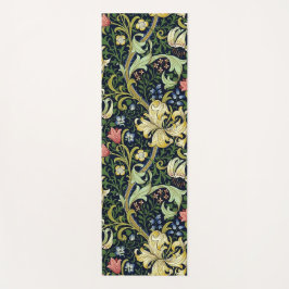 William Morris Golden Lily Bloemen Patroon Yogamat